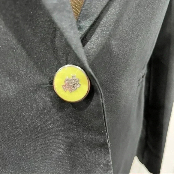 Zara NWT Black lined Blazer size S - Picture 6 of 8